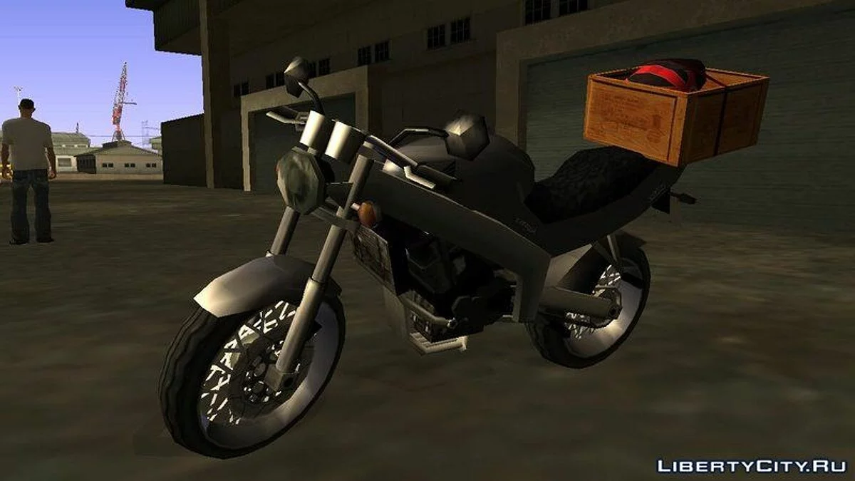 CG 150 Beta - FR900 Edit (Sa-Style) - TC GTA Brasil / GTA San Andreas