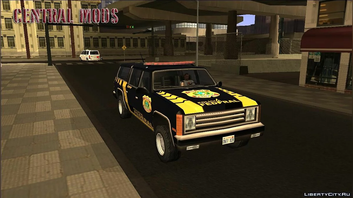 Fbiranch - Polícia Federal - Федеральная полиция / GTA San Andreas