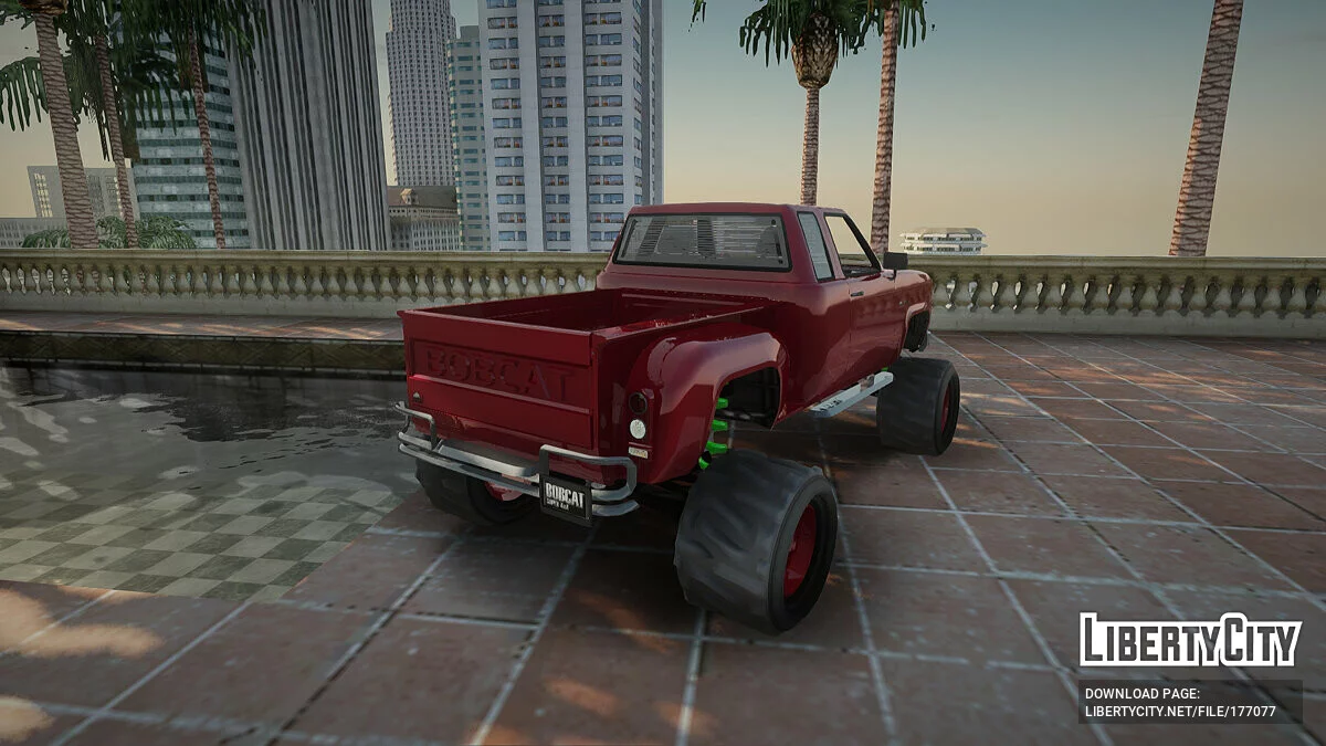 Bobcat Fx4 / GTA San Andreas