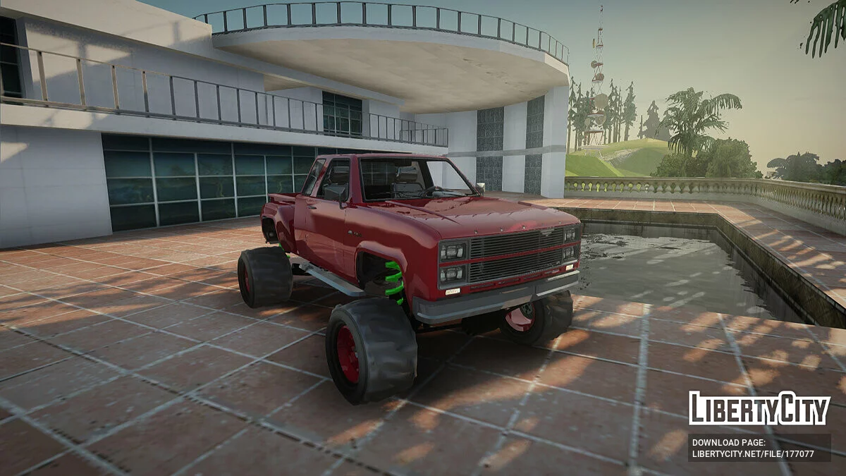 Bobcat Fx4 / GTA San Andreas