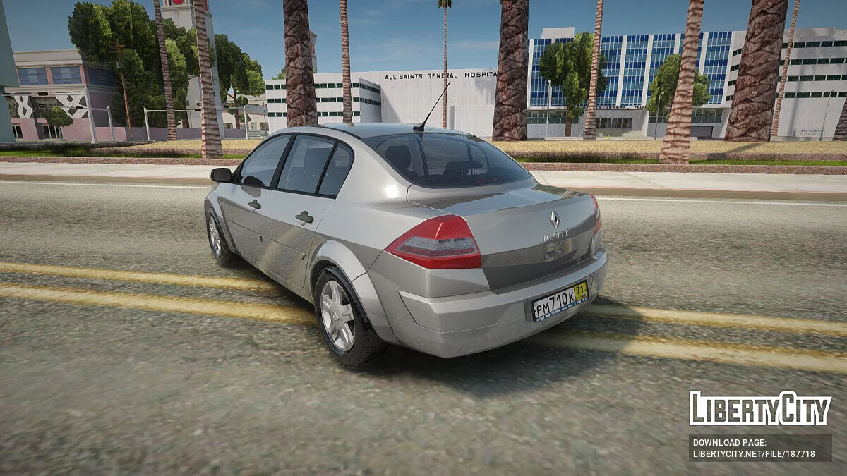 Renault Megane / GTA San Andreas