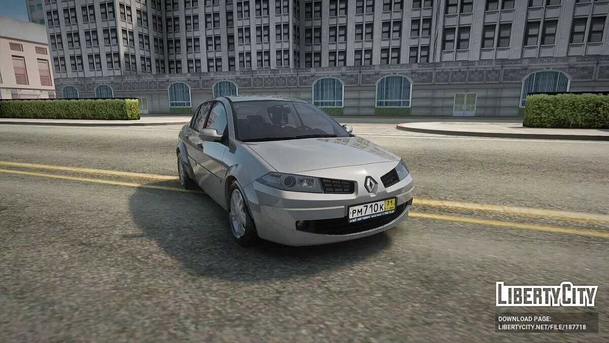 Renault Megane / GTA San Andreas