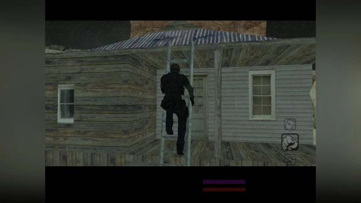 Лазать по лестнице / GTA San Andreas