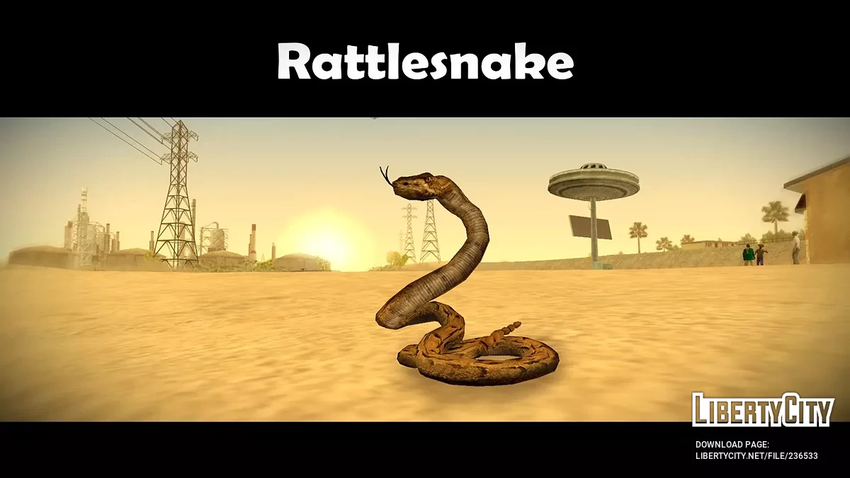 Rattlesnake / GTA San Andreas