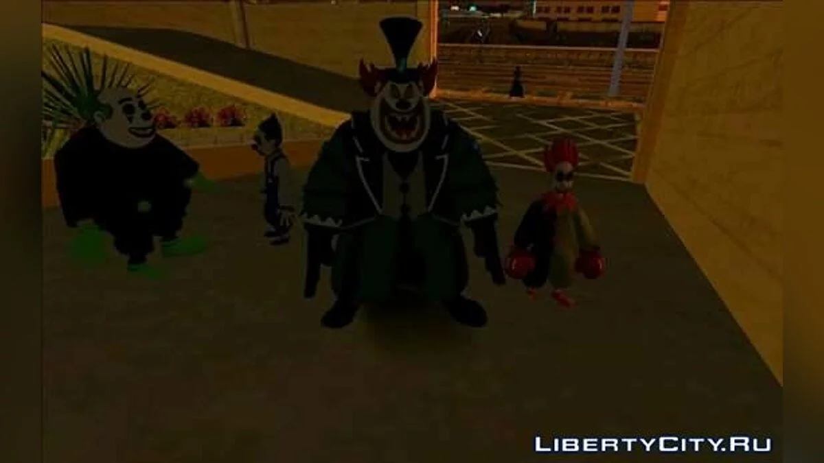 30 персонажей из мультфильма BEN10 REBOOT / GTA San Andreas