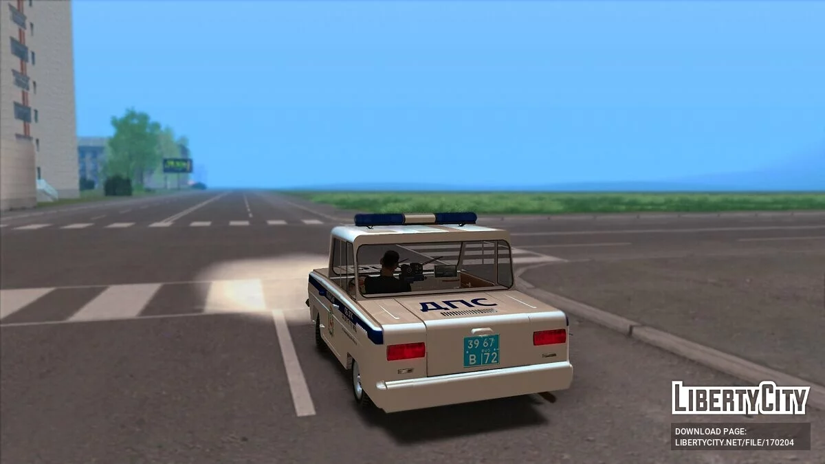 СМЗ С-3Д ДПС / GTA San Andreas