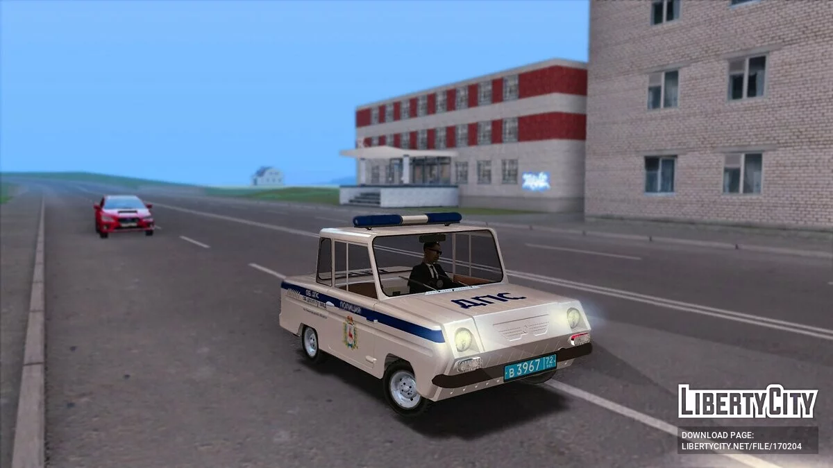 СМЗ С-3Д ДПС / GTA San Andreas