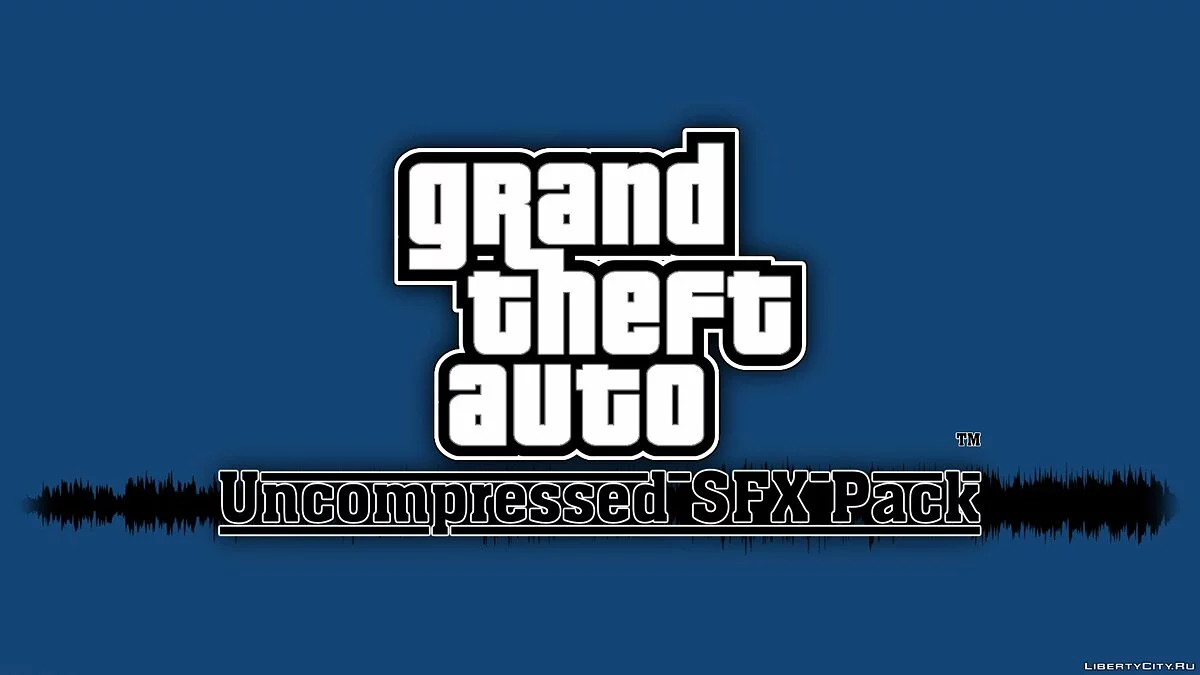 Стандартные звуки в HD - Uncompressed SFX Pack / GTA San Andreas