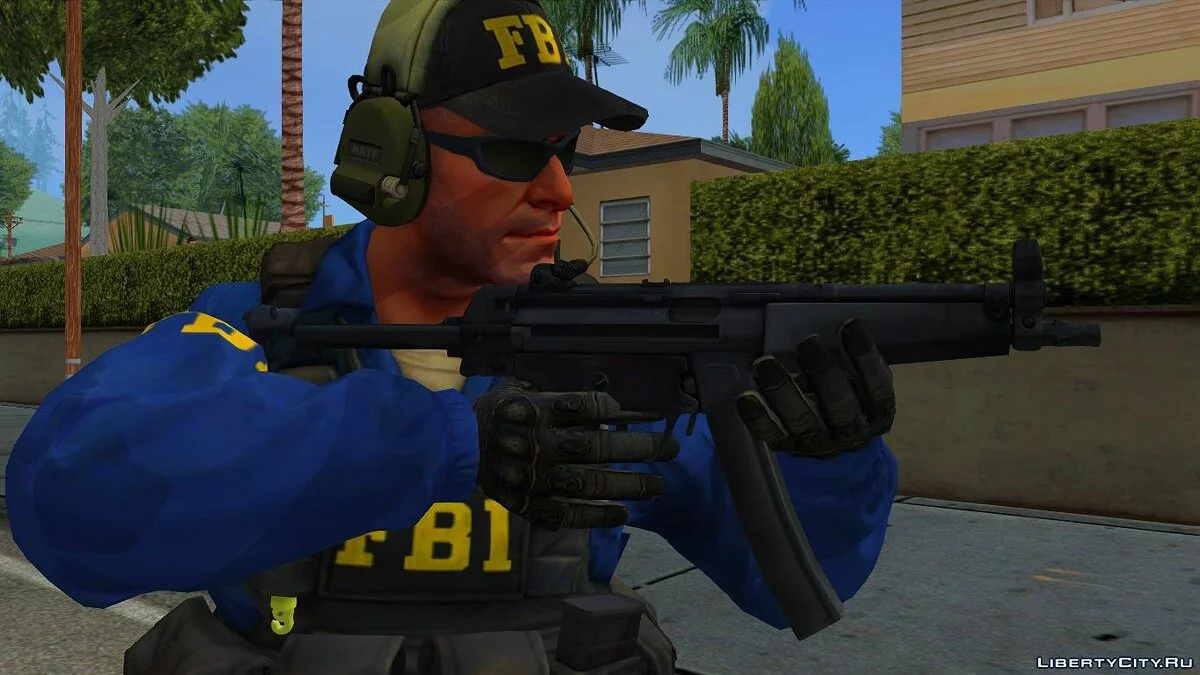 Звуки оружия нового поколения (Next Gen) / GTA San Andreas