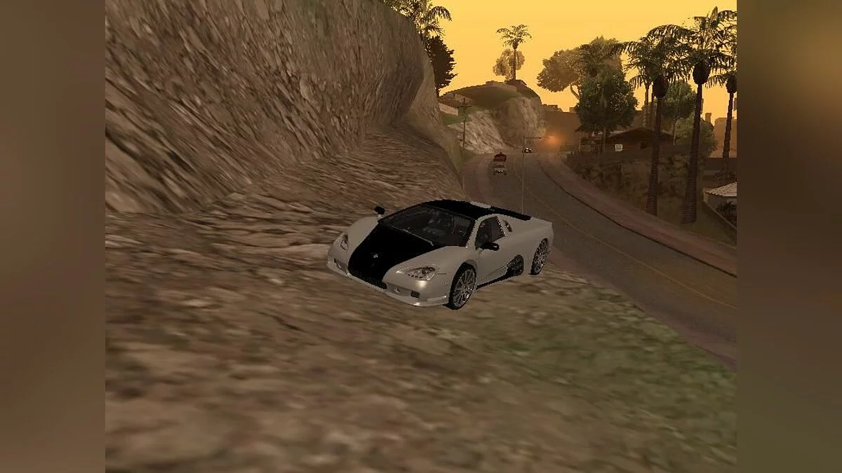 2010 SSC Ultimate Aero EV / GTA San Andreas