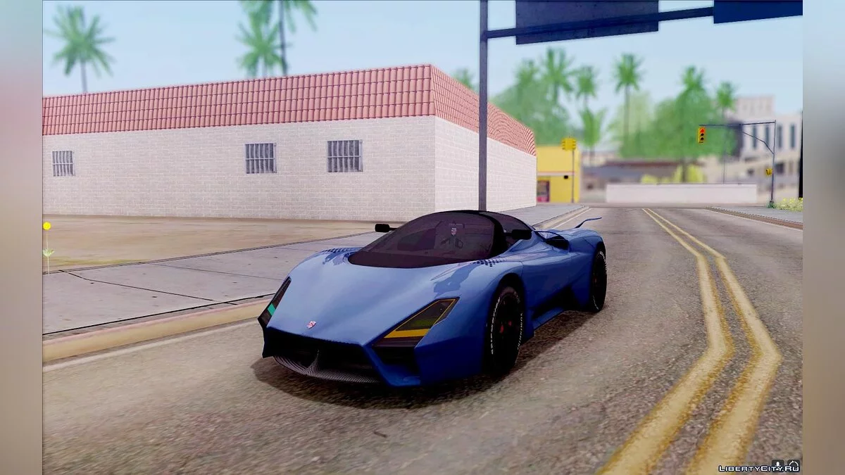 2011 SSC Tuatara / GTA San Andreas