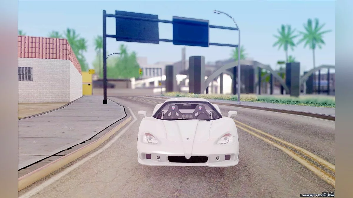 SSC Ultimate Aero Stock version / GTA San Andreas