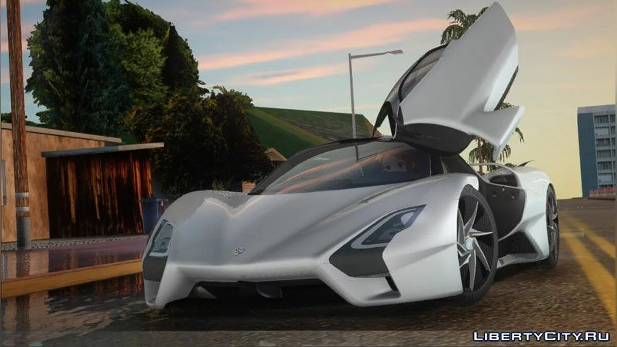 2019 SSC Tuatara / GTA San Andreas