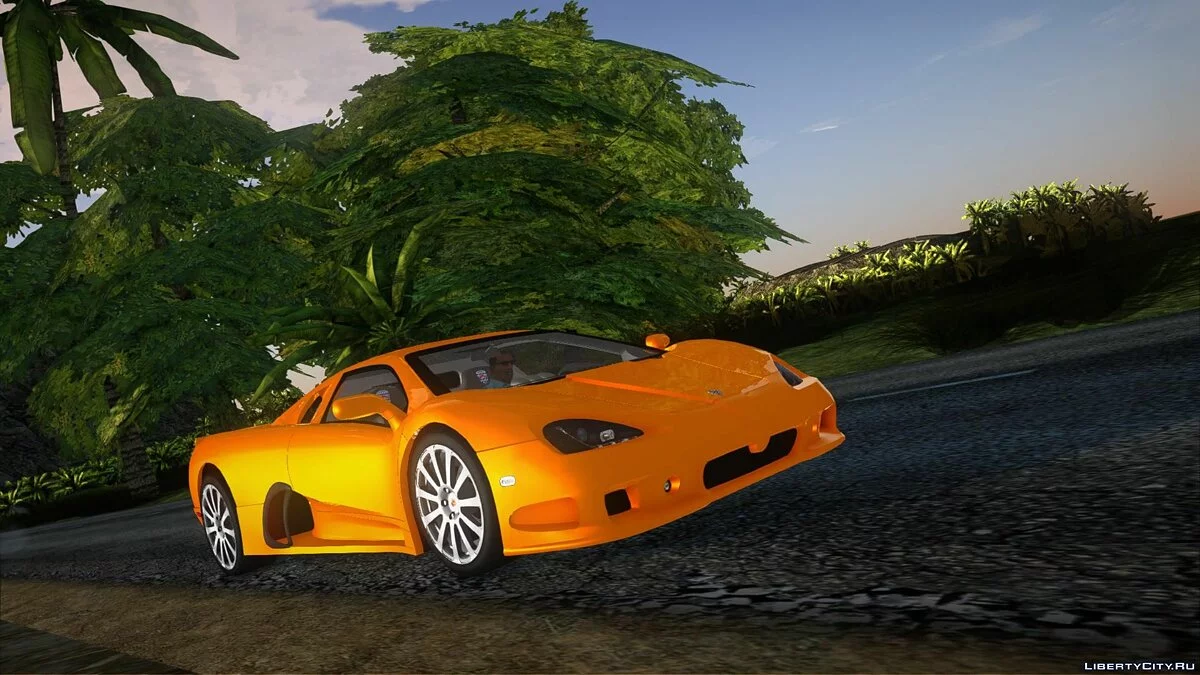 SSC Ultimate Aero / GTA San Andreas