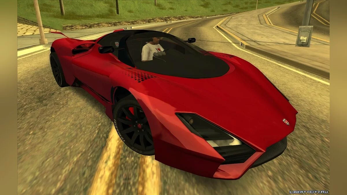SSC Tuatara / GTA San Andreas