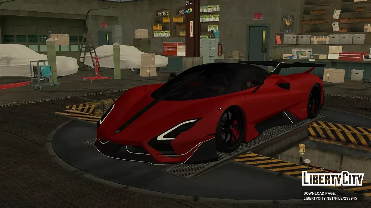 2022 SSC Tuatara Striker / GTA San Andreas
