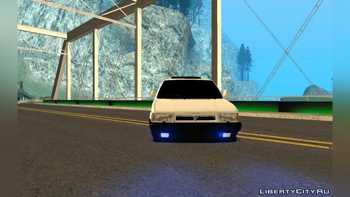 Tofas Dogan SLX Edit / GTA San Andreas