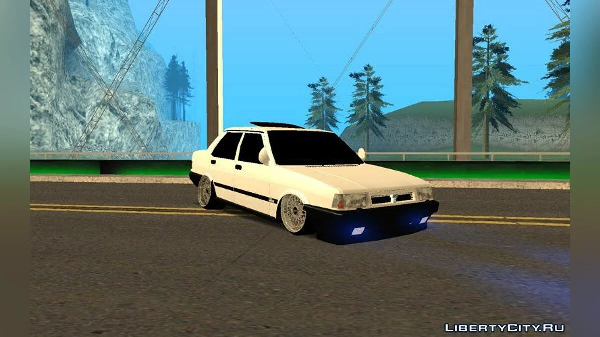 Tofas Dogan SLX Edit / GTA San Andreas