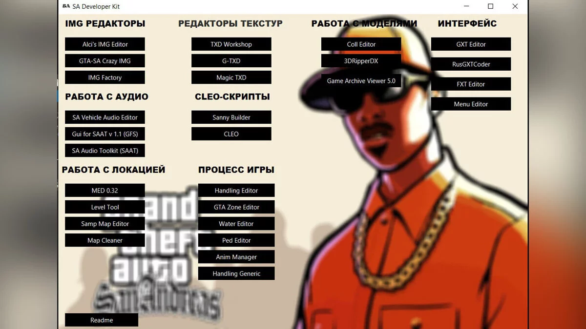 SA Developer Kit / GTA San Andreas