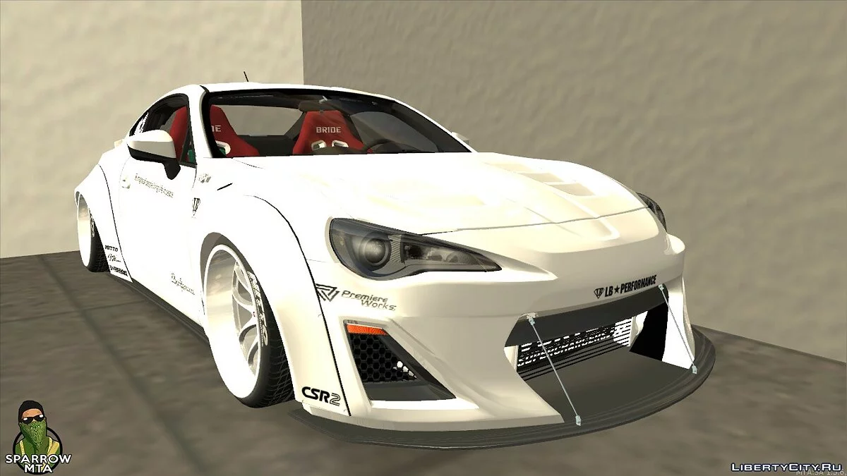  Toyota GT86 / GTA San Andreas