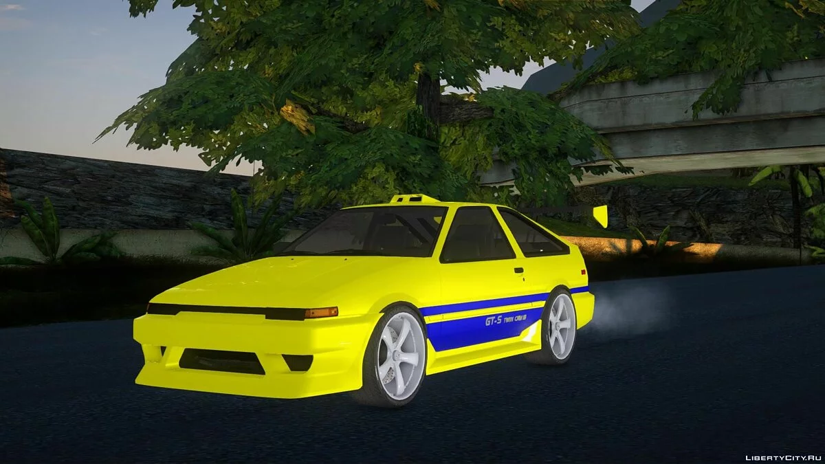 Toyota Corolla AE86 / GTA San Andreas