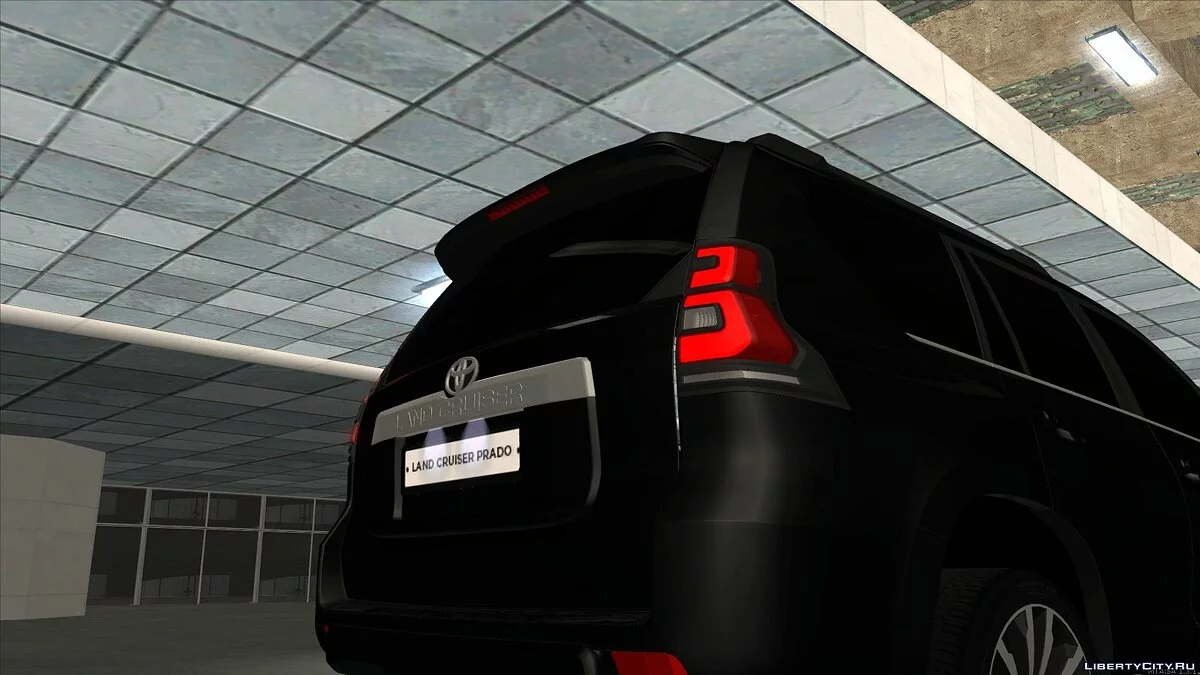 Toyota Land Cruiser Prado 2018 / GTA San Andreas