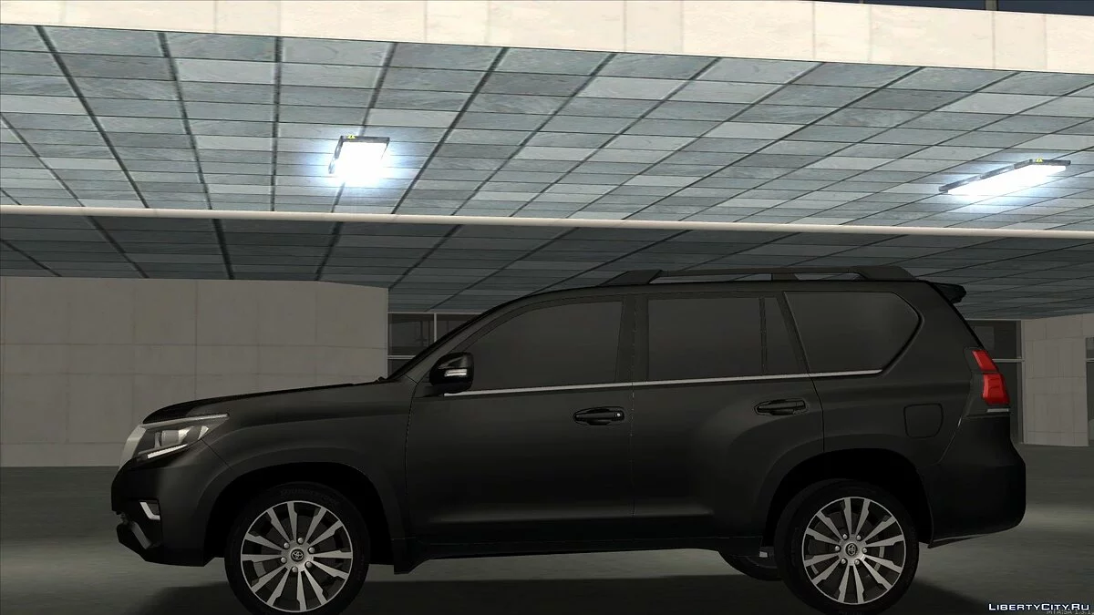 Toyota Land Cruiser Prado 2018 / GTA San Andreas