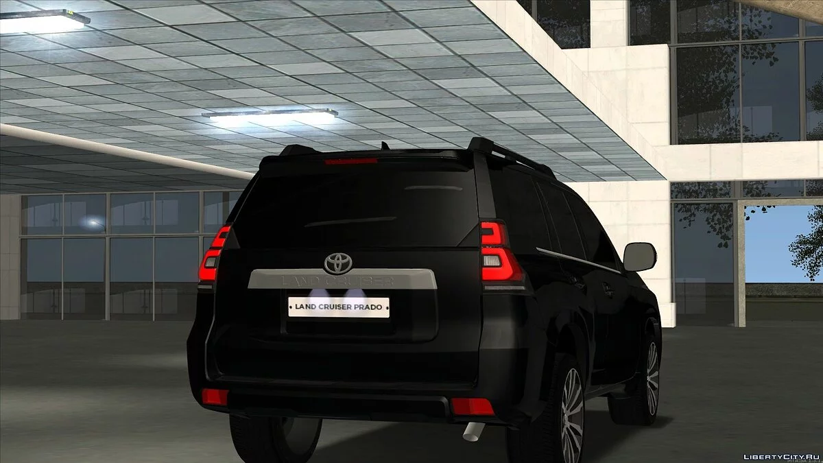 Toyota Land Cruiser Prado 2018 / GTA San Andreas