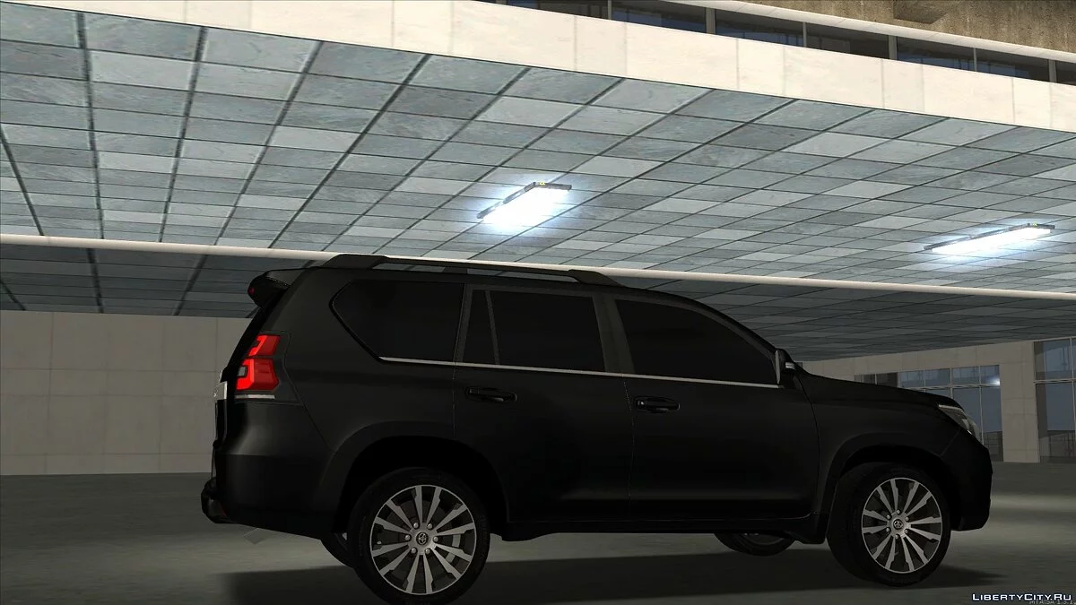 Toyota Land Cruiser Prado 2018 / GTA San Andreas