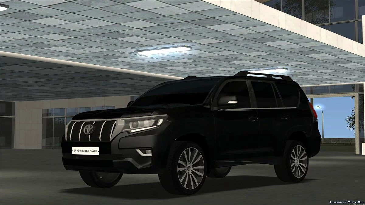 Toyota Land Cruiser Prado 2018 / GTA San Andreas