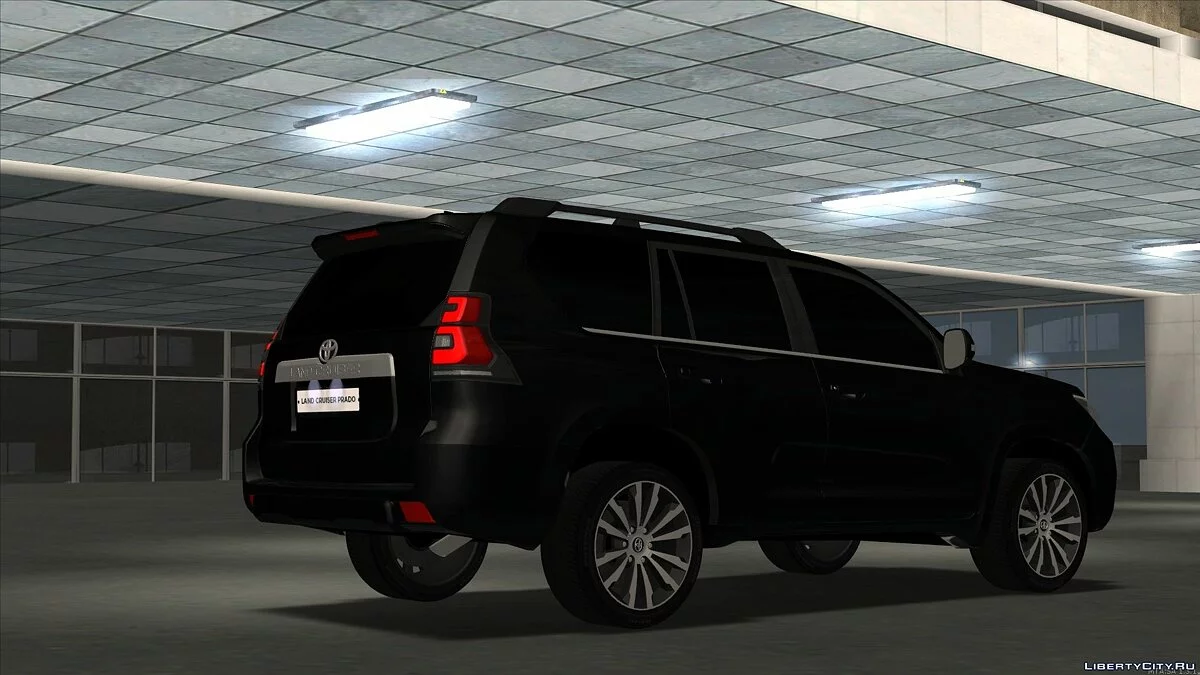 Toyota Land Cruiser Prado 2018 / GTA San Andreas