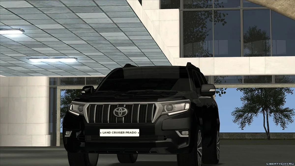 Toyota Land Cruiser Prado 2018 / GTA San Andreas