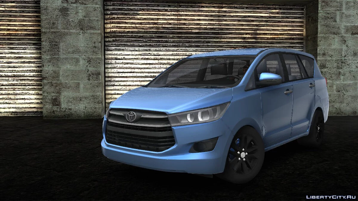 2019 Toyota Innova / GTA San Andreas