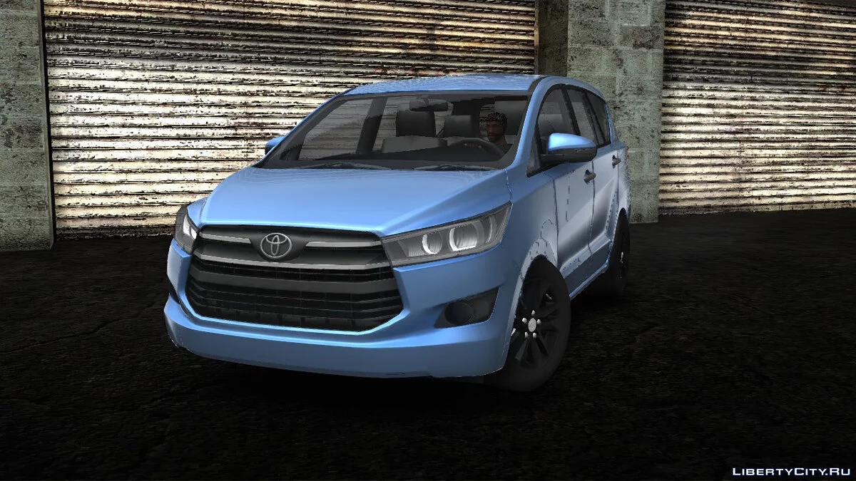 2019 Toyota Innova / GTA San Andreas