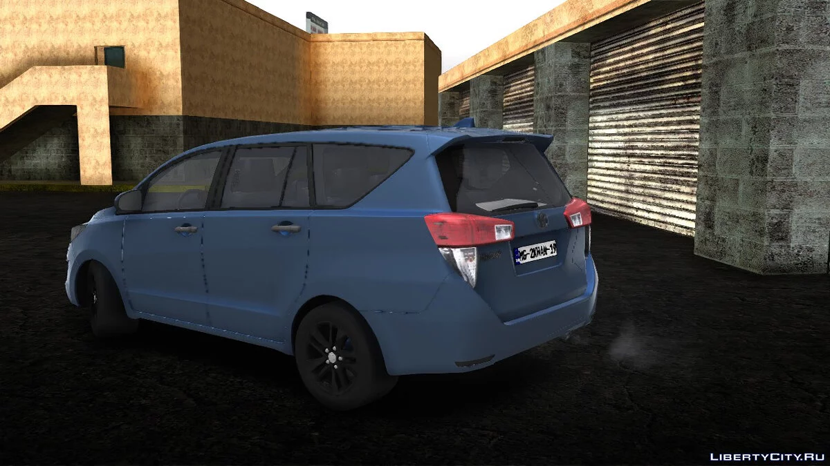 2019 Toyota Innova / GTA San Andreas