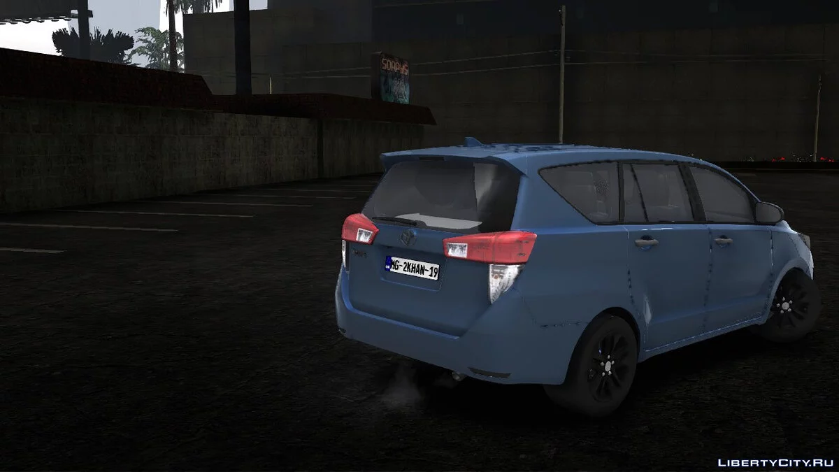 2019 Toyota Innova / GTA San Andreas