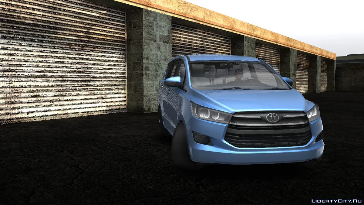 2019 Toyota Innova / GTA San Andreas