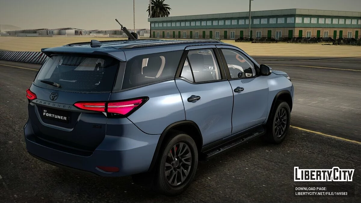2022 Toyota Fortuner Facelift 4x4 / GTA San Andreas