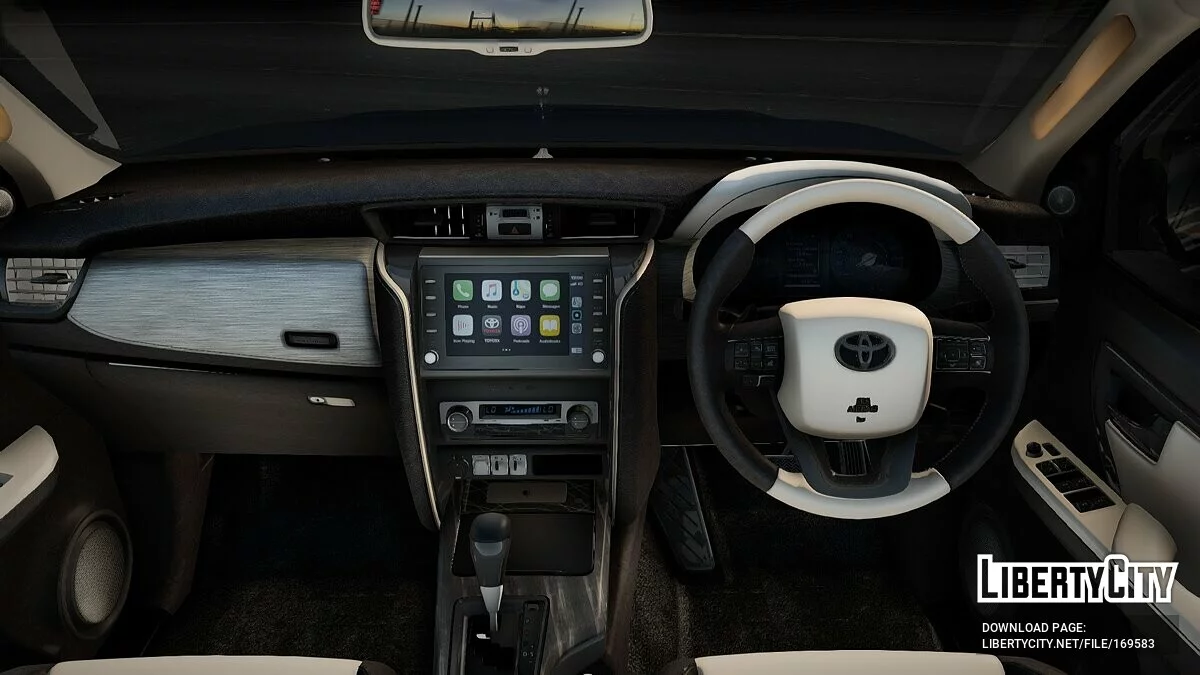 2022 Toyota Fortuner Facelift 4x4 / GTA San Andreas