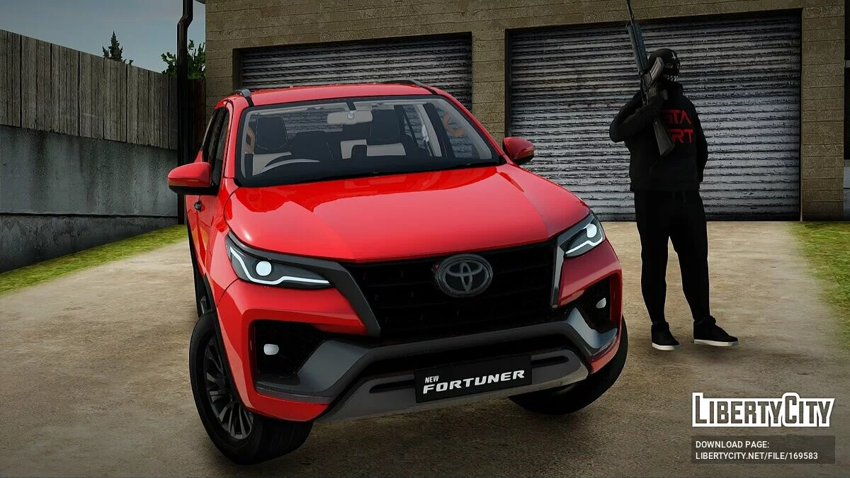 2022 Toyota Fortuner Facelift 4x4 / GTA San Andreas