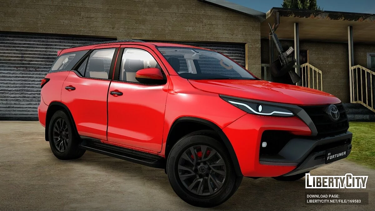 2022 Toyota Fortuner Facelift 4x4 / GTA San Andreas
