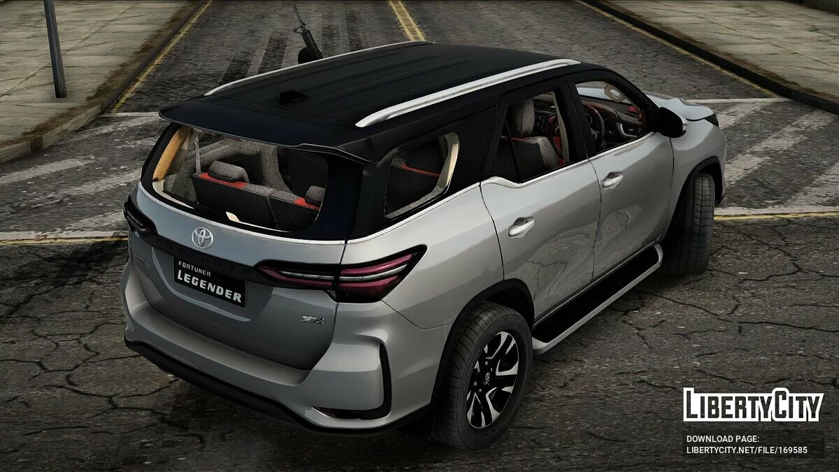 2022 Toyota Fortuner Legender / GTA San Andreas