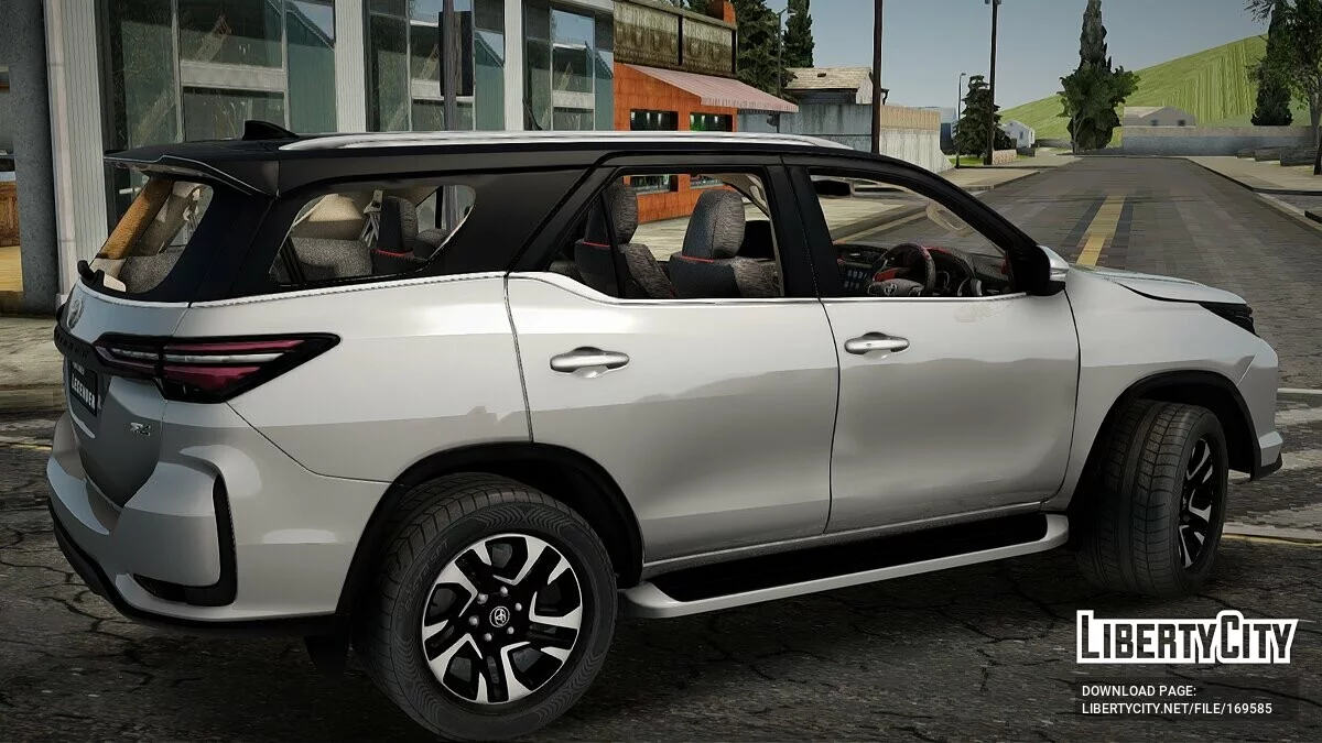 2022 Toyota Fortuner Legender / GTA San Andreas