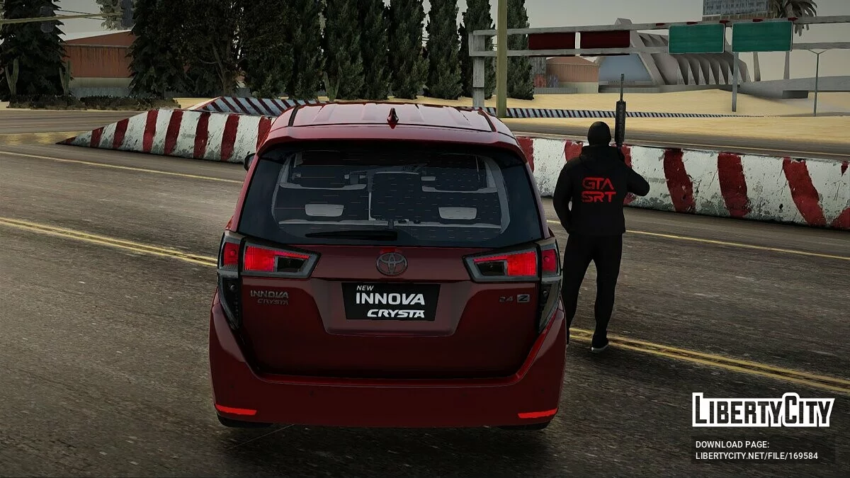 2022 Toyota Innova / GTA San Andreas