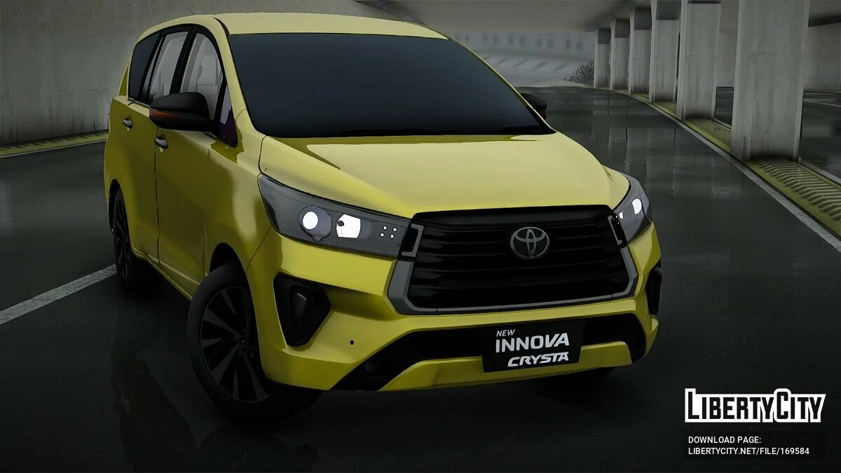 2022 Toyota Innova / GTA San Andreas