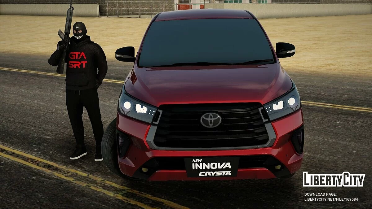 2022 Toyota Innova / GTA San Andreas