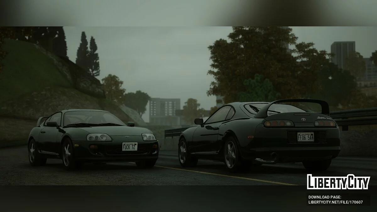 Toyota Supra 1993 (JZA80) Us-Spec v1.0.1 / GTA San Andreas