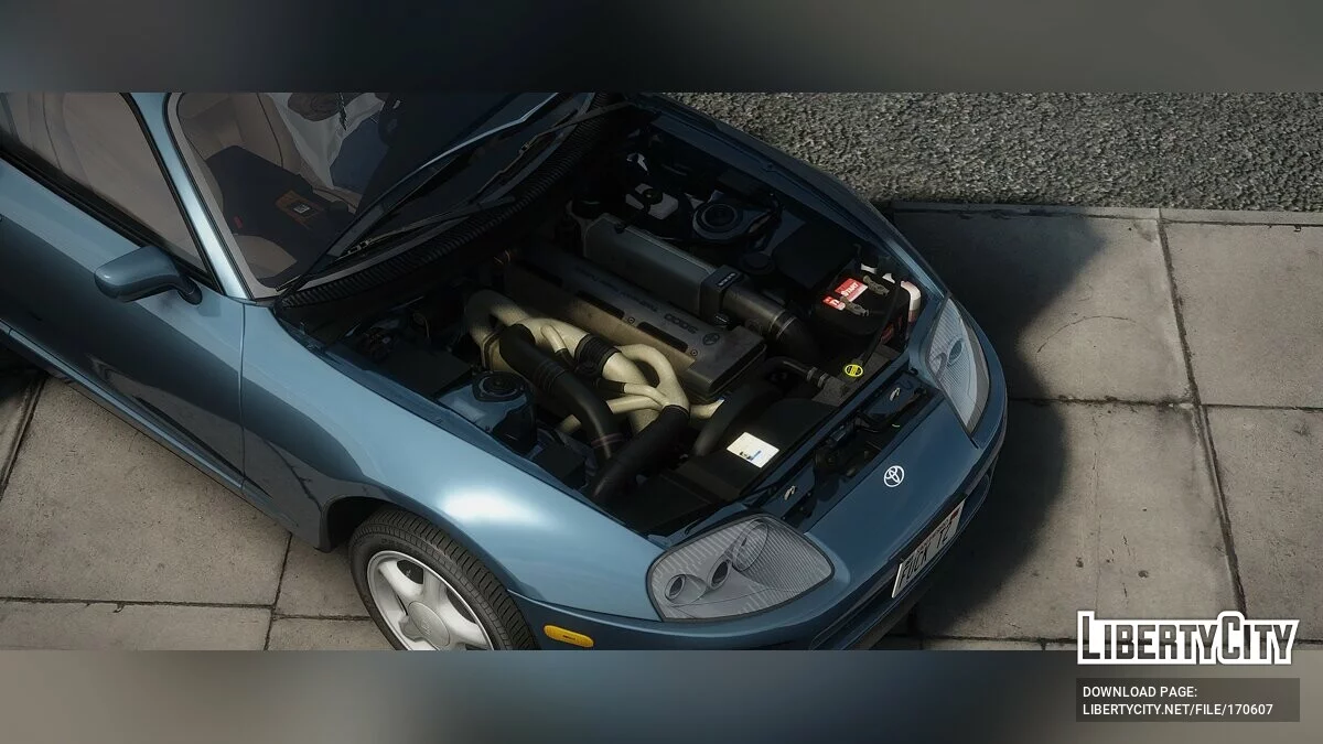 Toyota Supra 1993 (JZA80) Us-Spec v1.0.1 / GTA San Andreas