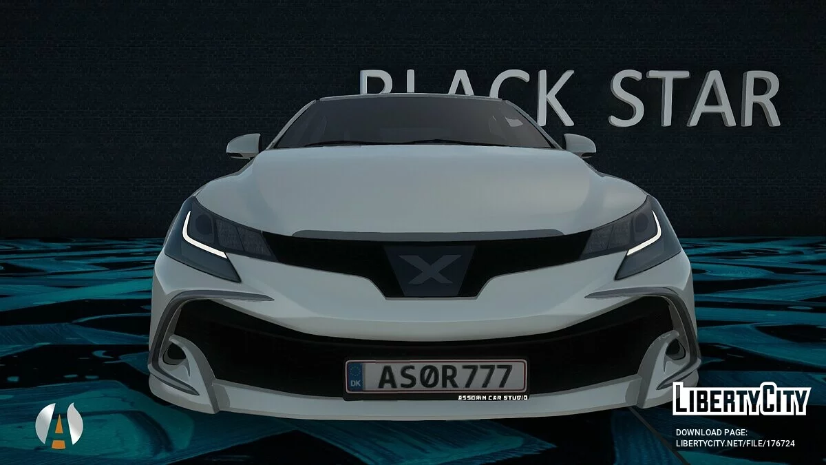 Toyota Mark X 2017 / GTA San Andreas