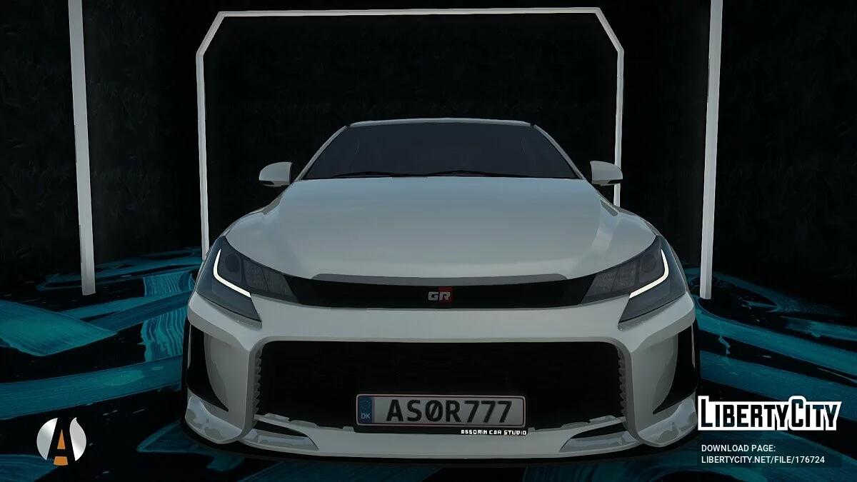 Toyota Mark X 2017 / GTA San Andreas